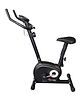 PowerMax Fitness BU-510-AL152 Steel Exercise Upright Bike, Black, Max user weight 100KG, black
