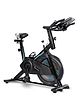 PowerMax Fitness Bs-150 Spin Exercise Bike For Home Use [10Kg Flywheel,Max User Weight 110Kg,Lcd Display,Belt Drive,3Pc Crank,Anti-Slip Pedal&Adjustable Seat] 1 Year Manufacturer Warranty,Black