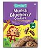 timios Healthy Muesli Blueberry Cookies | Sweetened with Jaggery | No Added Preservatives | No Refined Sugar - 200 g