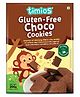 timios Gluten Free Choco Cookies Source of Dietary Fibre with No Maida No Refined Sugar No Palm Oil & No Added Preservatives (Sweetened with Jaggery) - 200 g