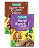 timios Muesli Blueberry Cookies & Gluten Free Choco Cookies Pack of 2 - 400 g