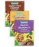 timios Muesli Blueberry Cookies Osmania Cookies & Gluten Free Cookies Pack of 3 - 600 g
