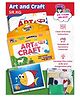 Art and Craft Book for Kids (4+ Years) | 25+ Creative Activities | SR. KG Learning Kit, Paperback, English By Target Publications
