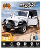 Fiddlerz Remote Control Car Toy for Kids RC Jeep Style Off-Road Car 4x4 Remote Control Toy Vehicle for Rough Terrain Play - White