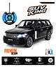 Fiddlerz Remote Control Car Toy for Kids RC SUV Car Toy Big Wheel RC Off-Road Vehicle with Powerful Motor for Kids - Black