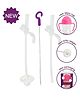 b.box Sippy Cup Replacement Weighted Straws & Cleaner Brush
