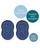b.box Baby Bath Brush Replacement Sponge 2 Pack-- Soft, Safe Sponges
