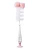 b.box 2-in-1 Bottle Brush - Blush