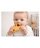 Kidcup Cute Silicone Car Teether - Orange