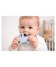 Kidcup Cute Silicone Car Teether - Sky blue