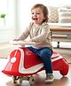 R For Rabbit Iya Sportz Ace Ride-on Scooter - Red & Grey
