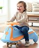 R For Rabbit Iya Sportz Ace Ride-on Scooter - Blue & Orange