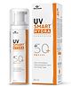 Mankind UV Smart Hydra Sunscreen SPF 50+ PA++++ with Hyaluronic Acid & Niacinamide - 50 ml