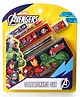Avengers Stationery Set Pack of 7 Pieces - Multicolor