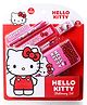 Hello Kitty Stationery Set Pack of 7 Pieces - Red & Pink
