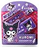 Hello Kitty Kuromi Stationery Set Pack of 7 Pieces - Purple