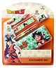Dragon Ball Z  Stationery Set Orange - Pack Of 7