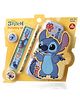 Disney Stitch Stationery Set Yellow - Pack Of 5