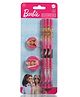 Barbie Pencils with Eraser & Sharpener - Pack of 9