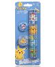 Pokemon Pencils with Eraser & Sharpener - Pack of 9