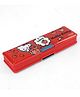 Hello Kitty Magnetic Pencil box - Red