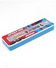 Spiderman Plastic Pencil Box - Blue