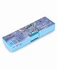 Disney Stitch Magnetic Pencil Box - Blue