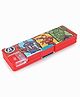 Avengers Magnetic Pencil Box - Red