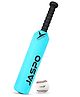 JASPO Cricket Joy EVA Foam Cricket Bat & Ball Combo for Kids Below 5 Years | Easy-Grip Handle | Soft & Safe Non-Toxic Material | Indoor, Society & Park Play