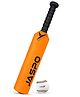 JASPO Cricket Joy EVA Foam Cricket Bat & Ball Combo for Kids Below 5 Years | Easy-Grip Handle | Soft & Safe Non-Toxic Material | Indoor, Society & Park Play