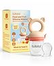 tutots Food & Fruit Silicone Nibbler with Extra Silicone Mesh Soft Pacifier/Feeder, Teether for Baby, Infant