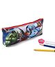 Avengers Pencil Pouch For Kids Pack of 1 - Multicolor