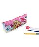 Barbie Pencil Pouch For Kids Pack of 1 - Pink