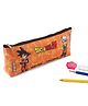Dragon Ball Z Pencil Pouch For Kids Pack of 1 - Orange