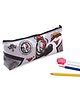 Spider Man Pencil Pouch For Kids Pack of 1 - White
