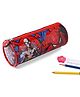 Spider Man Pencil Pouch For Kids Pack of 1 - Red