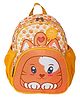 Faber Castle 12 Inches School Backpack with Kitty Print - Orange
