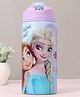 Disney Frozen Non Insulated Steel Sipper Water Bottle Blue & Purple - 500 ml