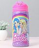 Barbie Non Insulated Steel Sipper Water Bottle - 500 ml