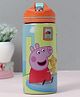PEPPA PIG Non Insulated Steel Sipper Water Bottle Orange - 500 ml