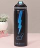 Pokemon Non Insulated Steel Sipper Water Bottle Black - 700 ml