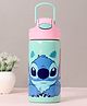 Disney Lilo and Stitch Insulated Sipper Water Bottle Blue & Pink - 400 ml