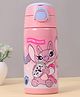 Disney Lilo and Stitch Insulated Sipper Water Bottle Pink - 400 ml