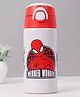 Spider Man Insulated Sipper Water Bottle Grey & Red - 400 ml