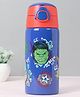 Avengers Insulated Sipper Water Bottle Blue & Red - 400 ml