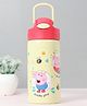 PEPPA PIG Insulated Stainless Steel Sipper Water Bottle Yellow - 400 ml