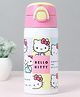 Hello Kitty Insulated Sipper Water Bottle White & Pink - 400 ml
