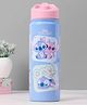 Disney Lilo and Stitch Insulated Sipper Water Bottle Blue & Pink - 600 ml