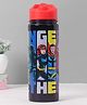Avengers Insulated Sipper Water Bottle Black & Red - 600 ml
