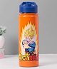 Dragon Ball Z Insulated Sipper Water Bottle Orange & Blue - 600 ml